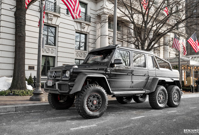 Mercedes-Benz G 63 AMG 6x6