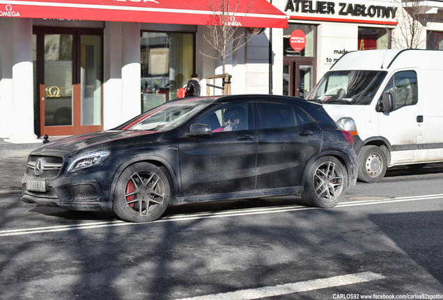 Mercedes-Benz GLA 45 AMG X156