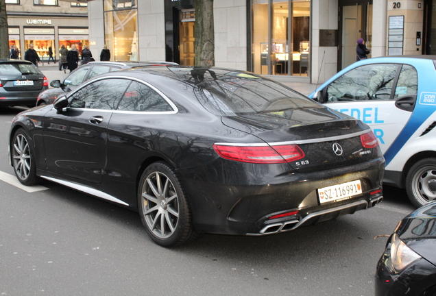 Mercedes-Benz S 63 AMG Coupé C217