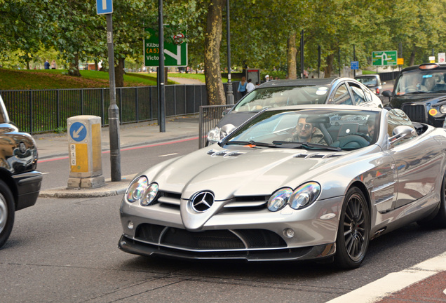 Mercedes-Benz SLR McLaren Roadster 722 S