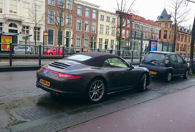 Porsche 991 Carrera 4S Cabriolet MkI