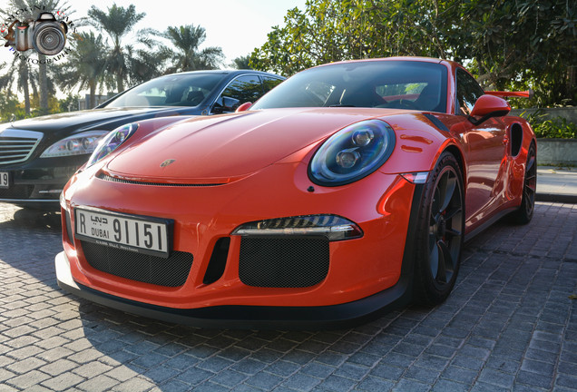 Porsche 991 GT3 RS MkI