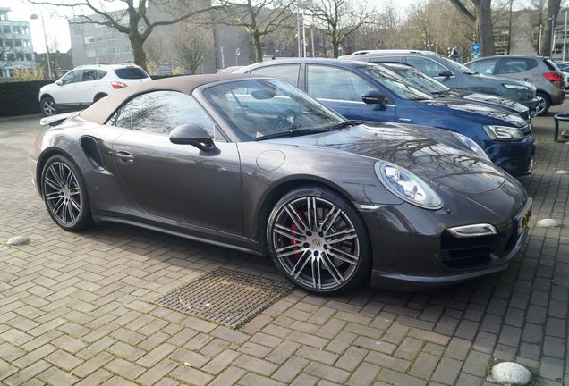 Porsche 991 Turbo Cabriolet MkI