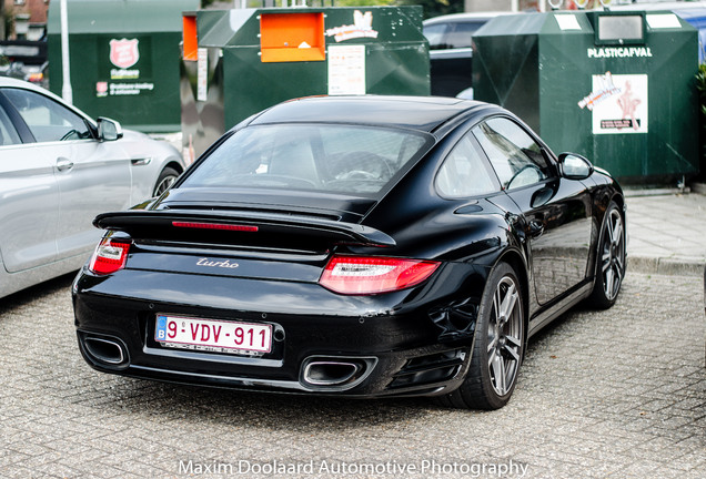 Porsche 997 Turbo MkII