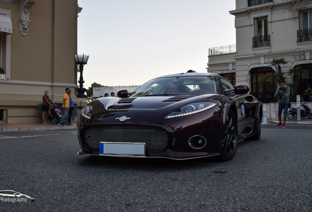 Spyker C8 Aileron