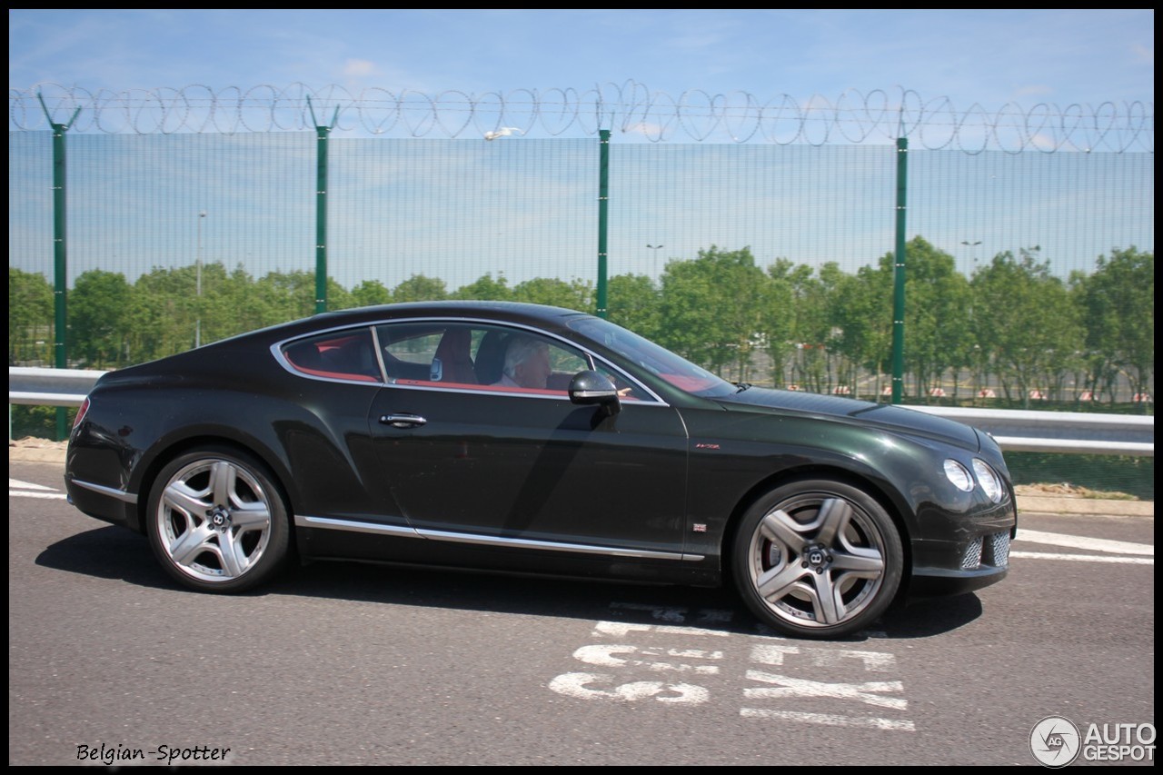 Bentley Continental GT 2012