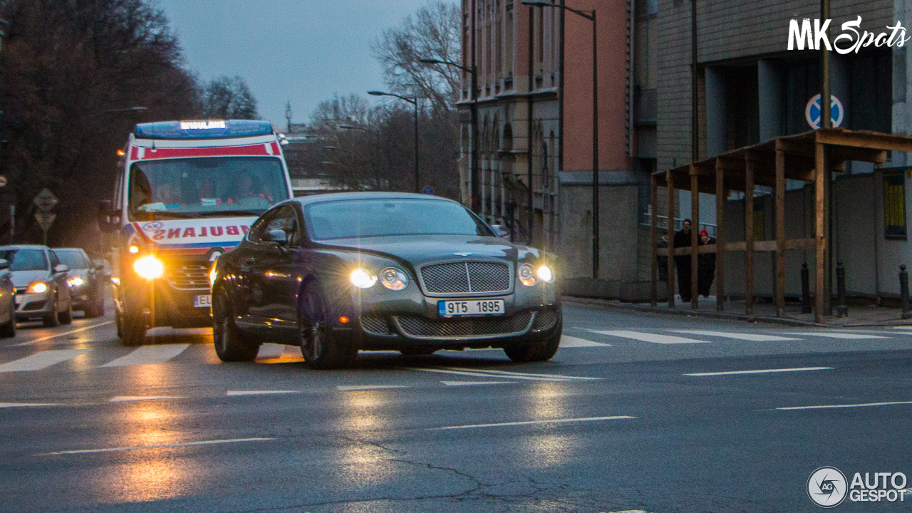 Bentley Continental GT Speed