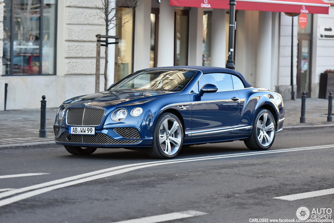 Bentley Continental GTC Speed 2016