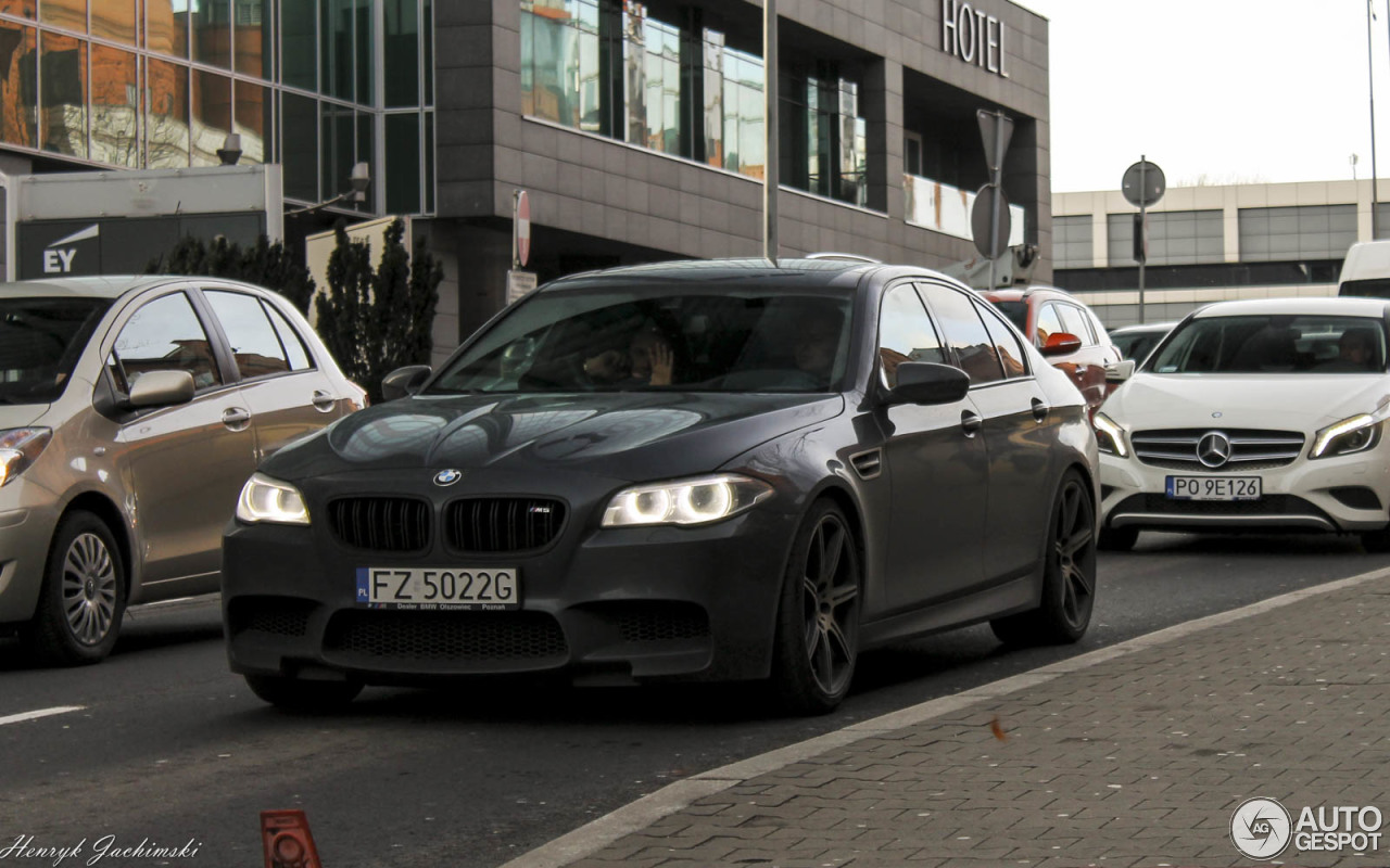 BMW M5 F10 2014