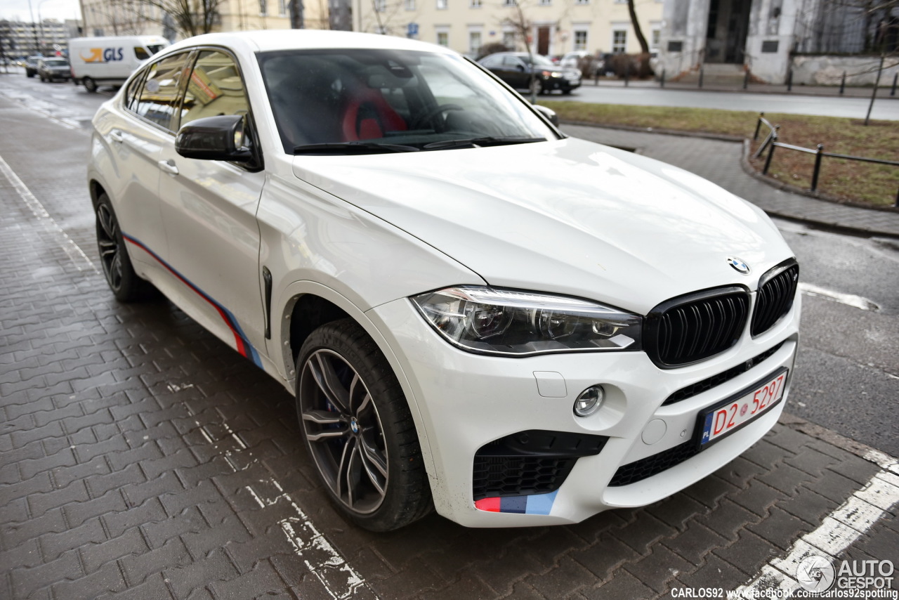 BMW X6 M F86