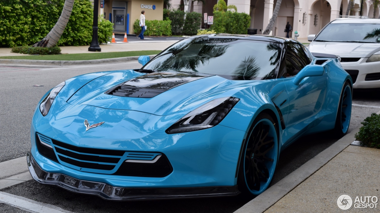 Chevrolet Corvette C7 Stingray Office-K