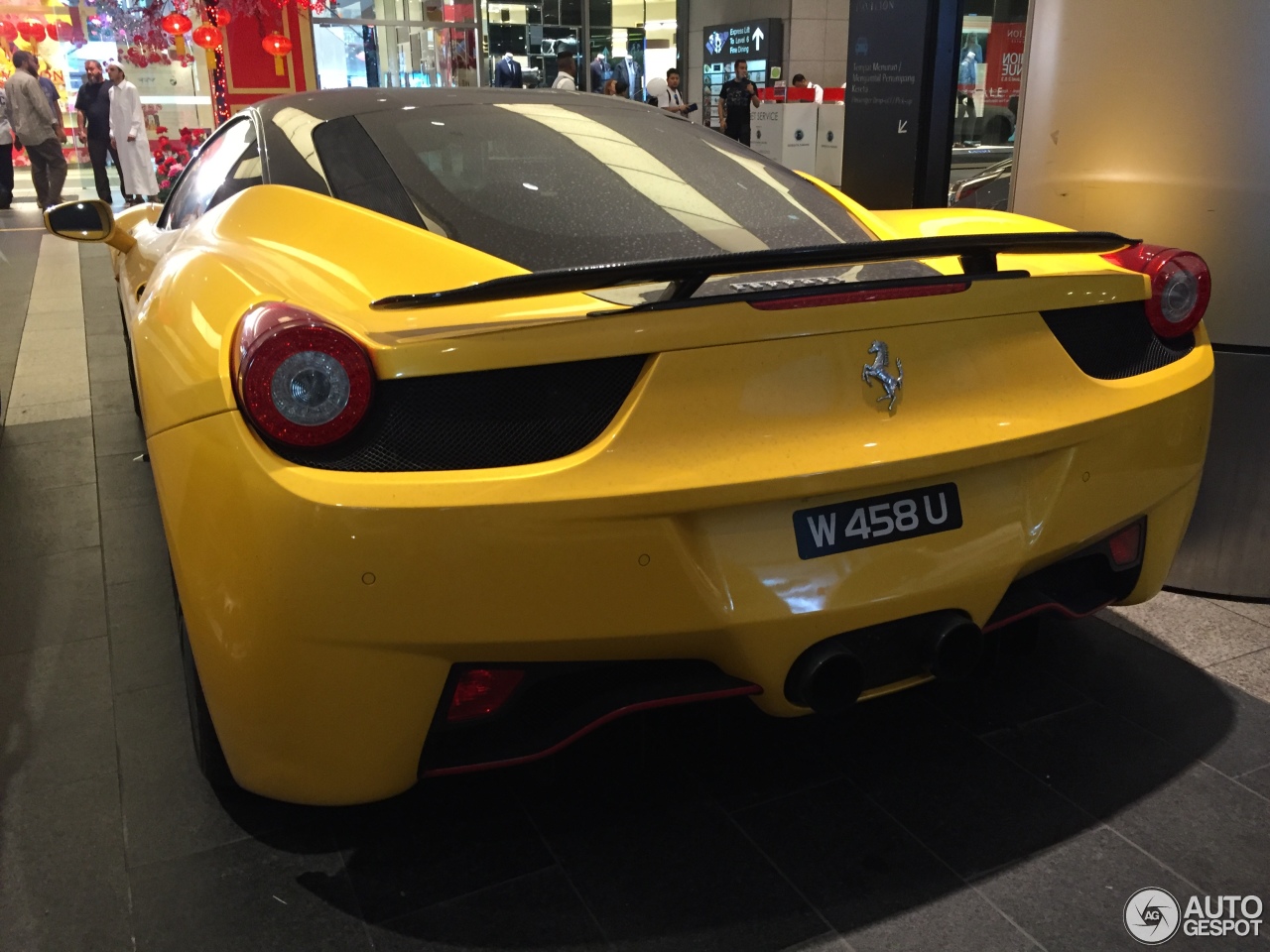 Ferrari 458 Italia Novitec Rosso