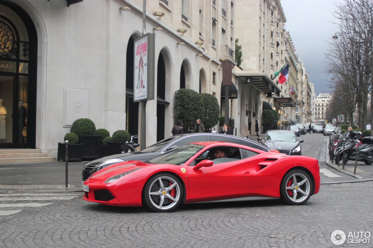 Ferrari 488 GTB