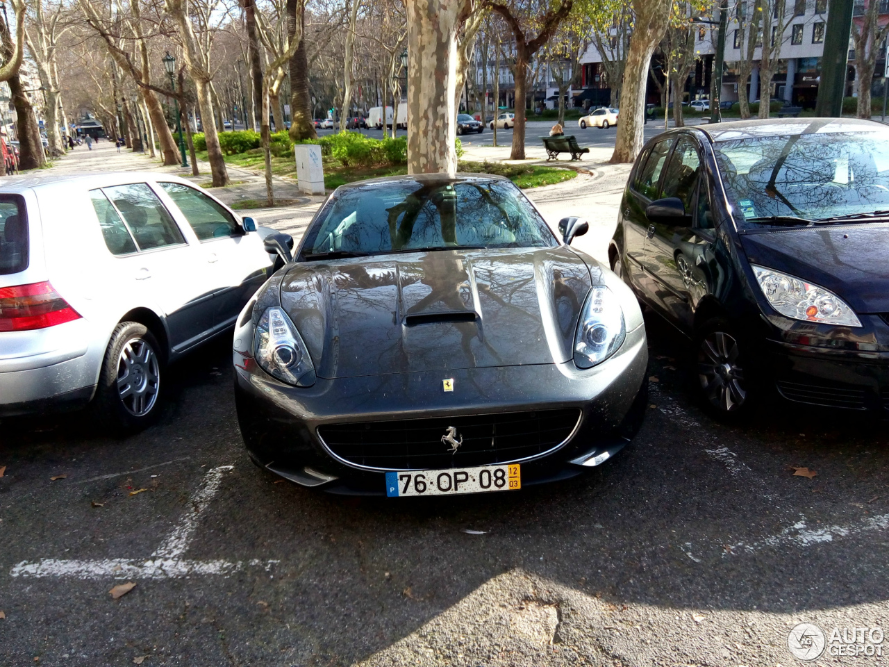 Ferrari California