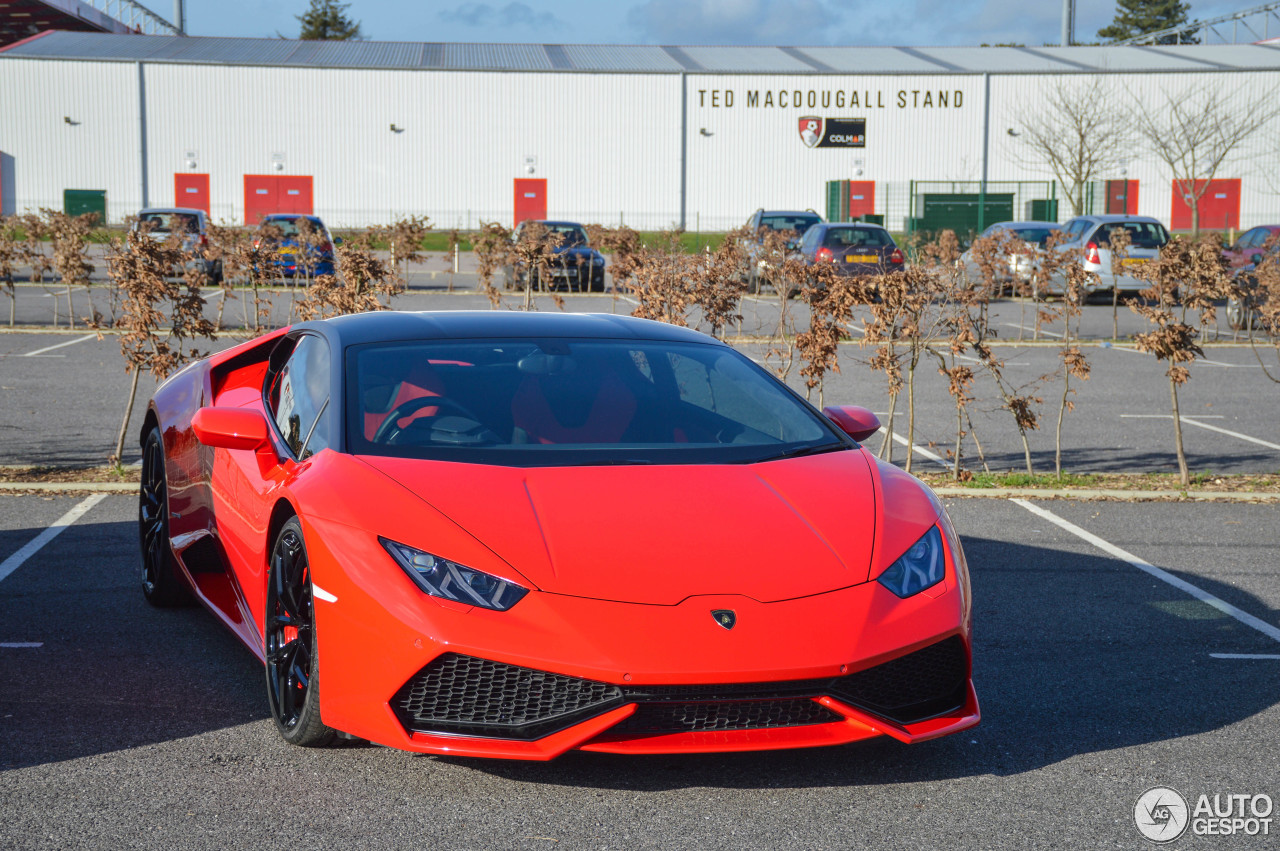 Lamborghini Huracán LP610-4