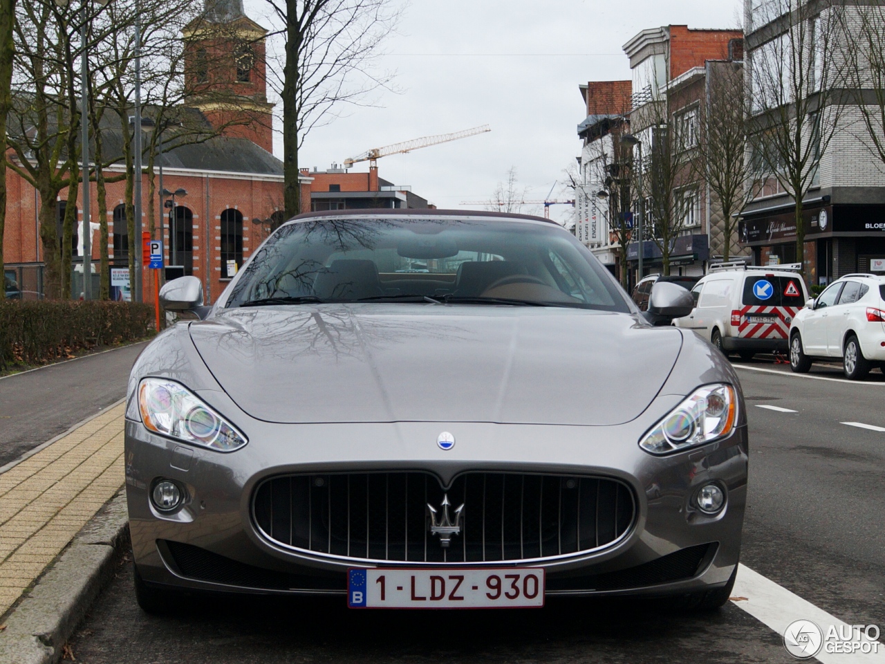 Maserati GranCabrio