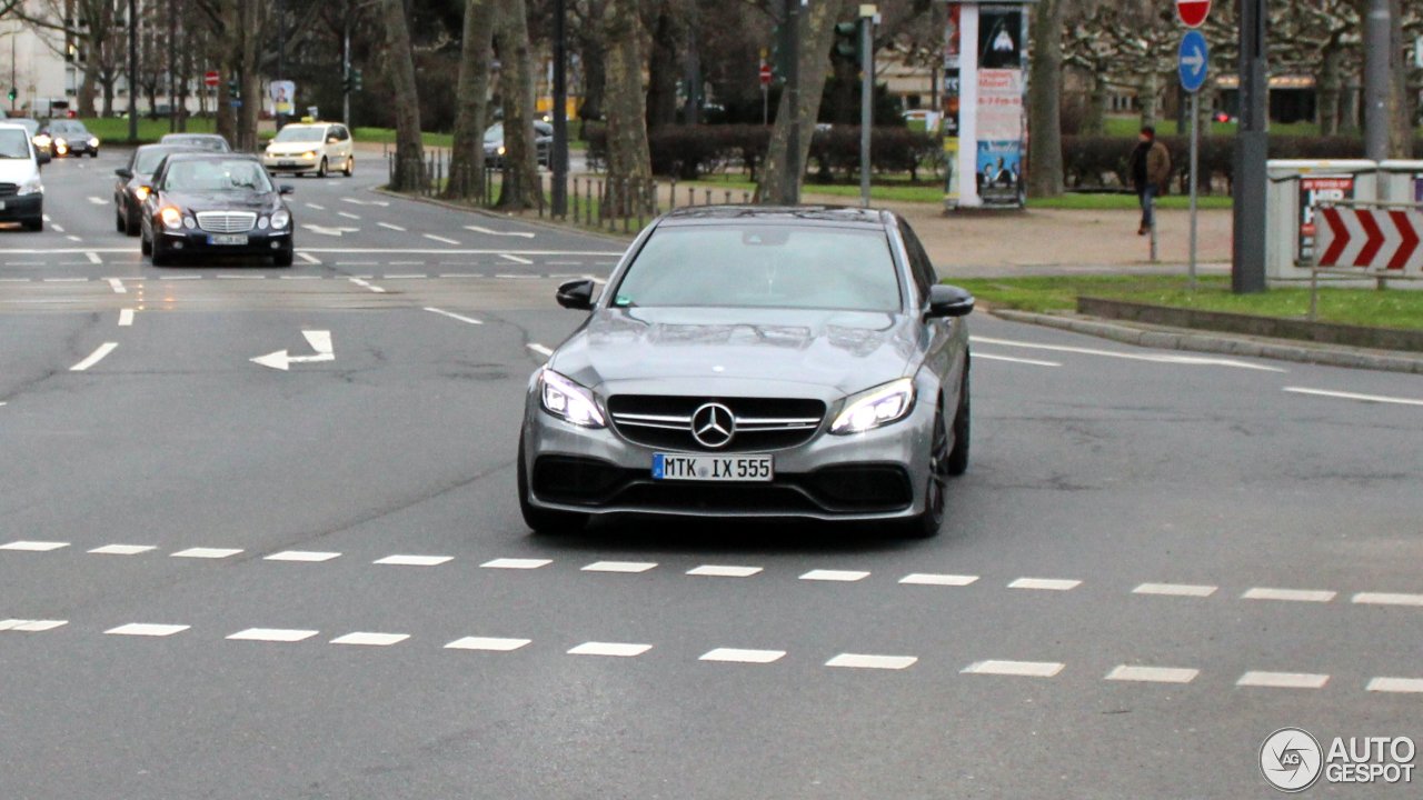 Mercedes-AMG C 63 W205