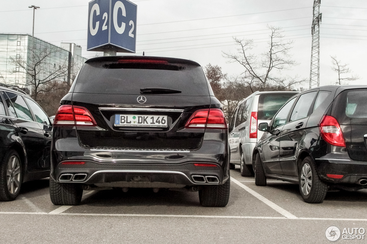 Mercedes-AMG GLE 63 S