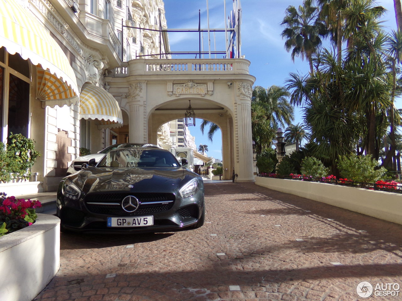 Mercedes-AMG GT S C190