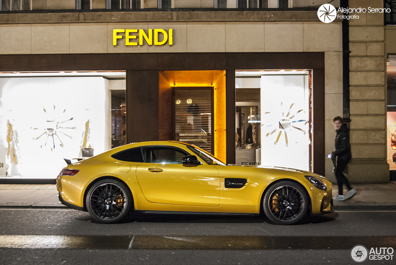 Mercedes-AMG GT S C190 Edition 1