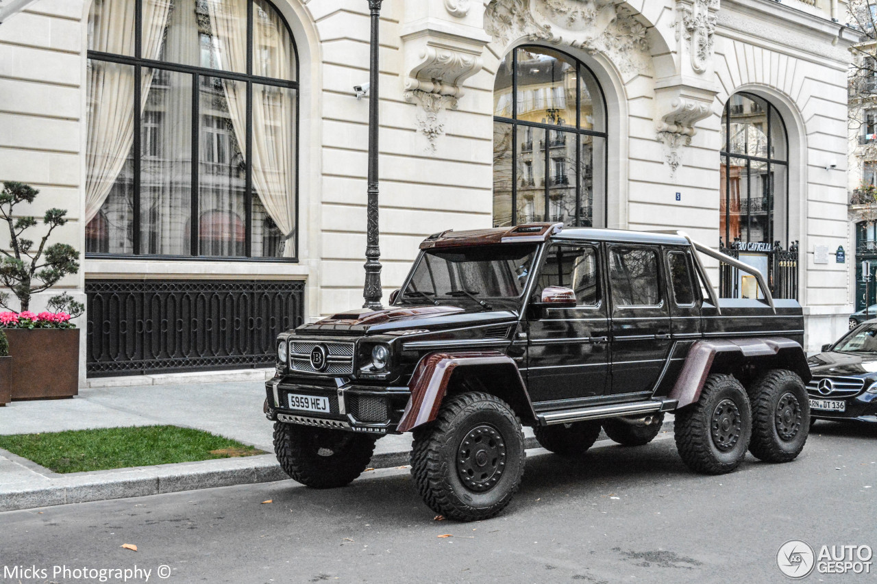 Mercedes-Benz Brabus B63S 700 6x6