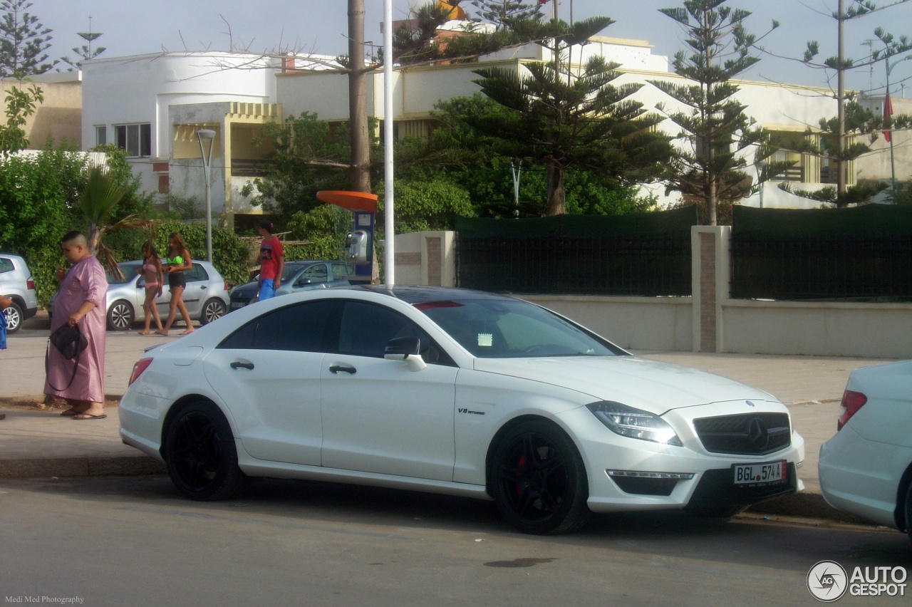 Mercedes-Benz CLS 63 AMG C218