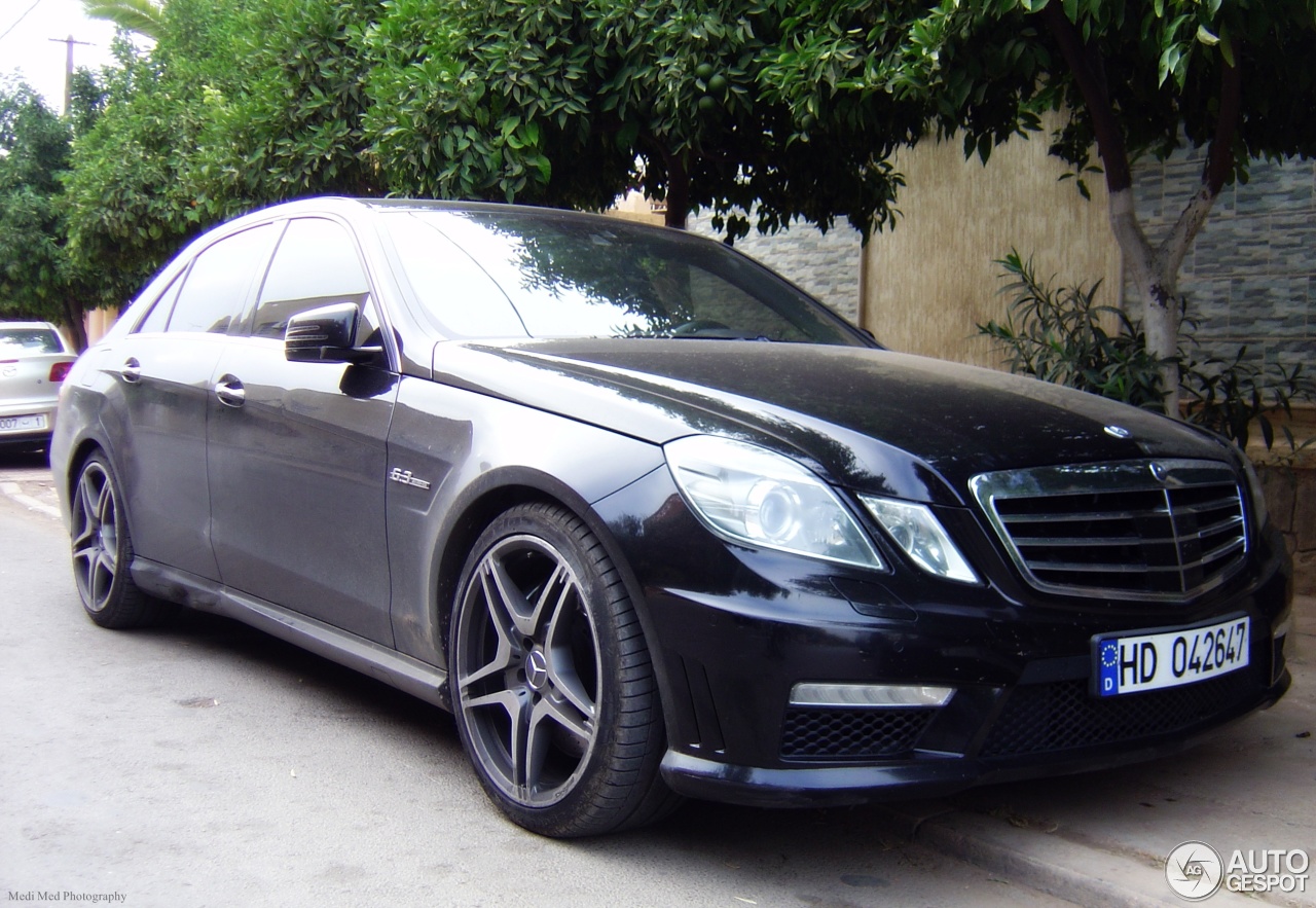 Mercedes-Benz E 63 AMG W212