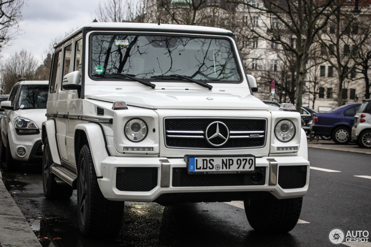 Mercedes-Benz G 63 AMG 2012