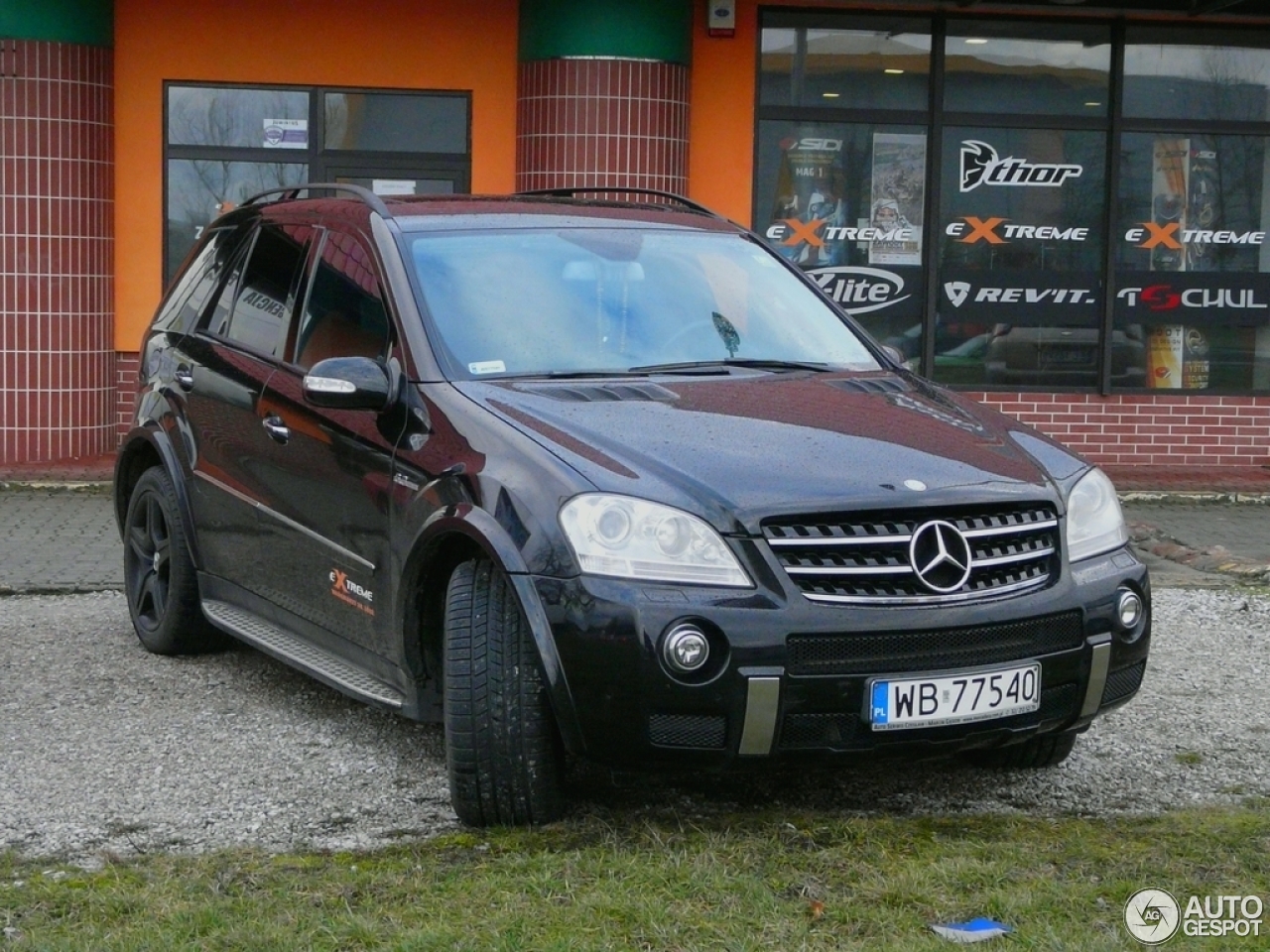 Mercedes-Benz ML 63 AMG W164