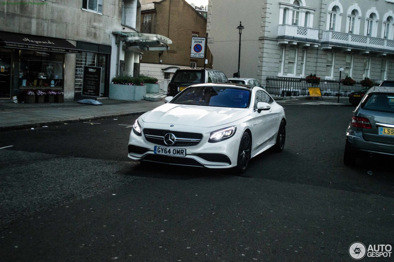 Mercedes-Benz S 63 AMG Coupé C217