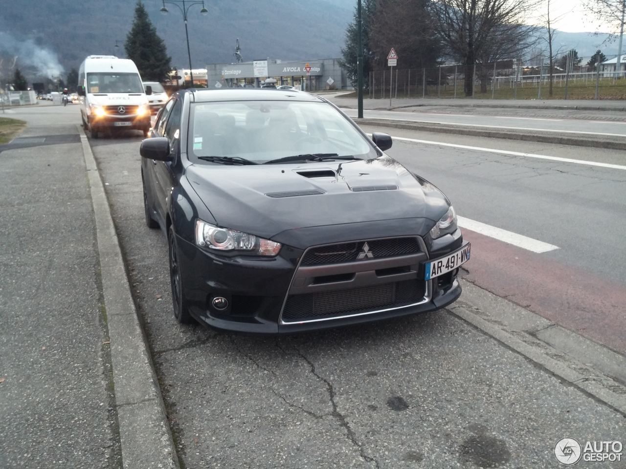 Mitsubishi Lancer Evolution X