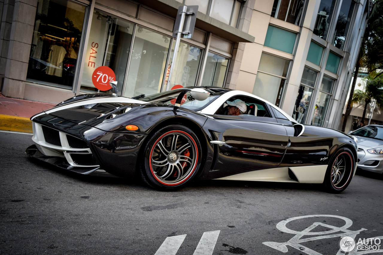 Pagani Huayra The King