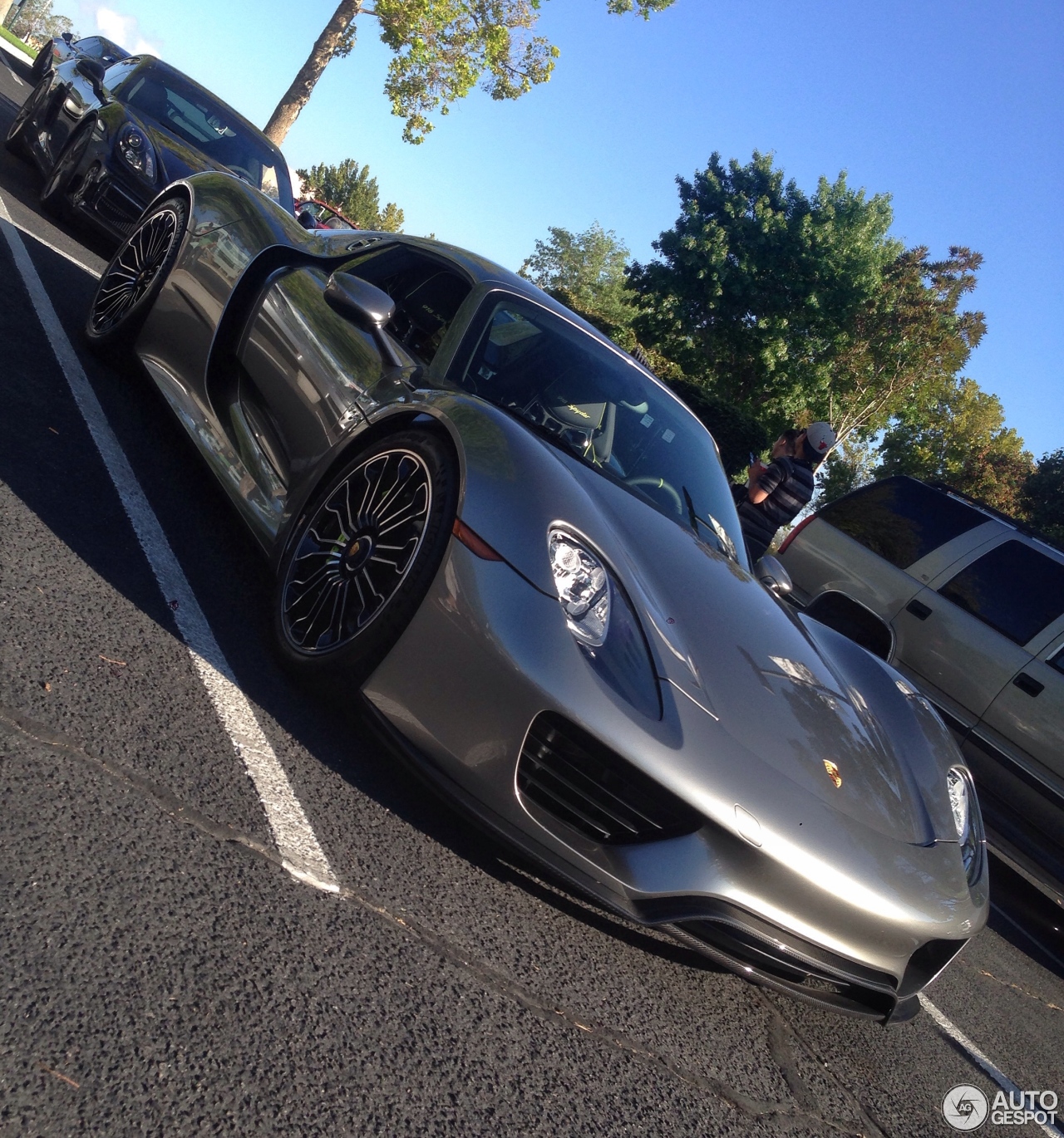 Porsche 918 Spyder