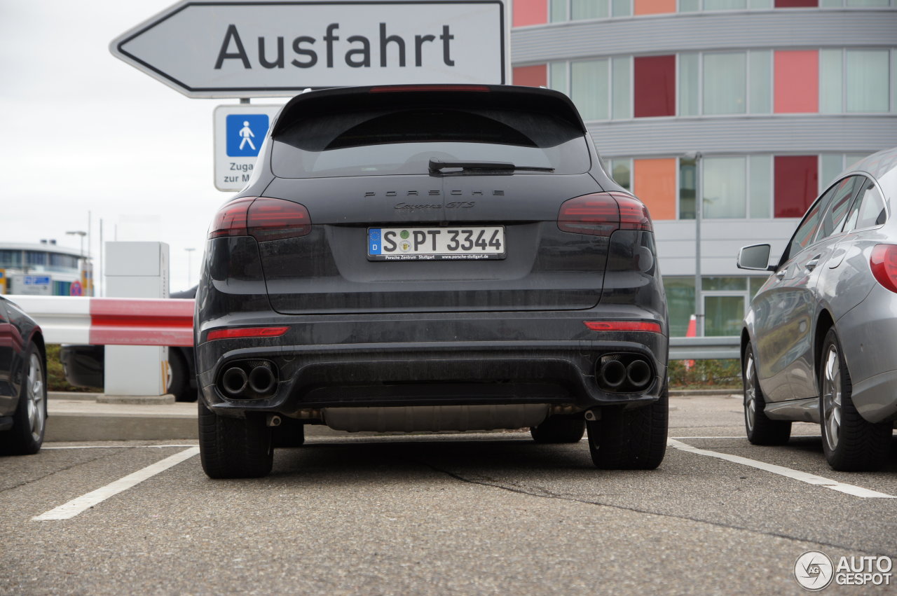 Porsche 958 Cayenne GTS MkII