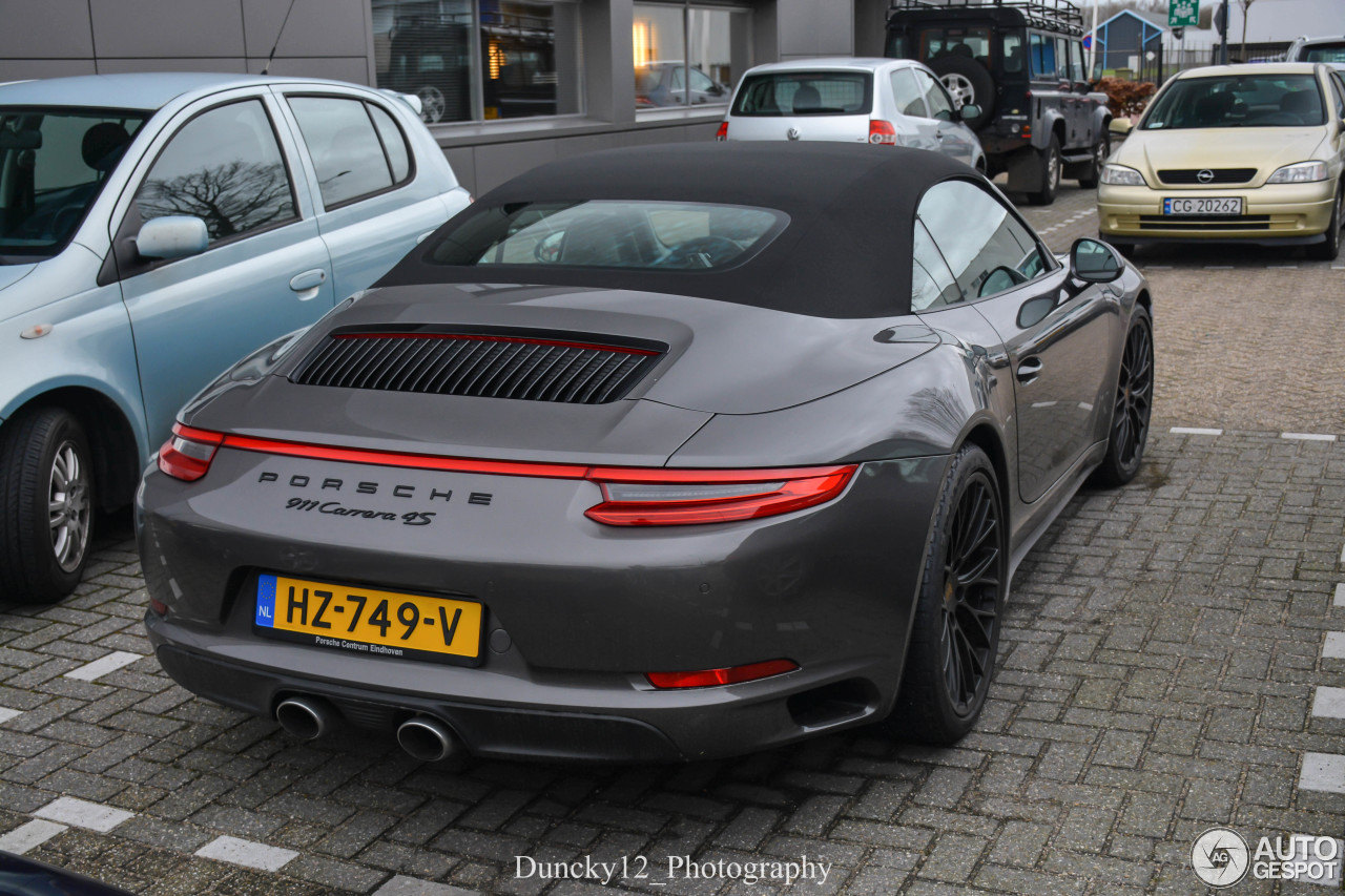 Porsche 991 Carrera 4S Cabriolet MkII