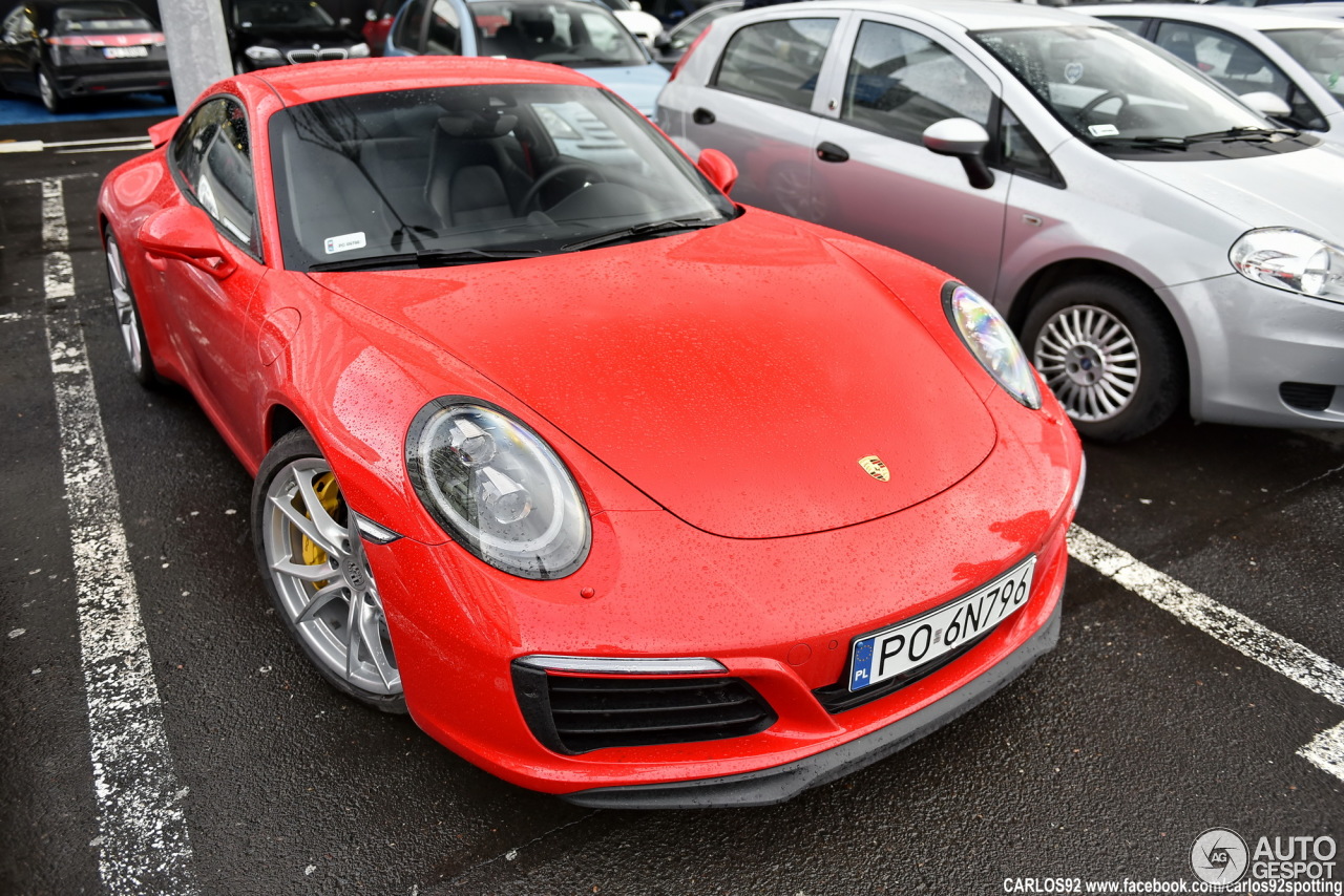 Porsche 991 Carrera S MkII