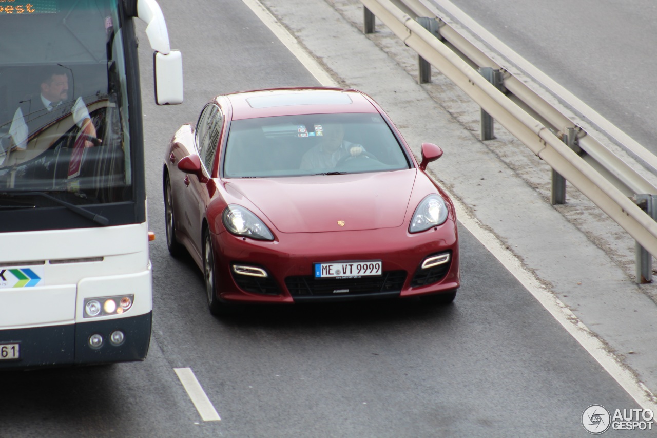 Porsche 970 Panamera GTS MkI