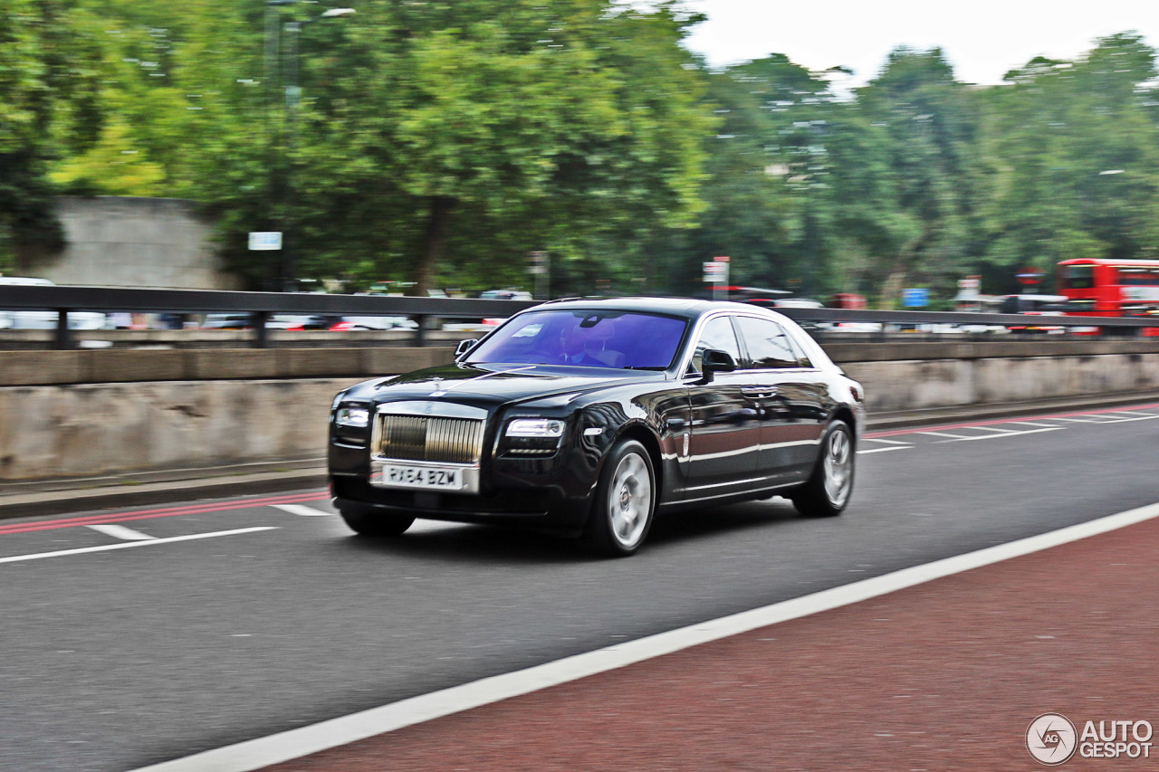 Rolls-Royce Ghost EWB