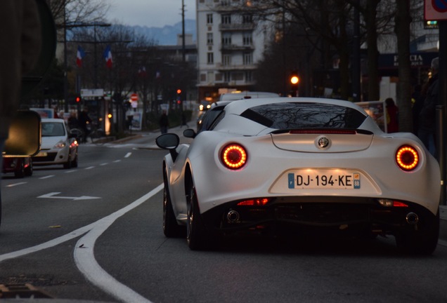 Alfa Romeo 4C Launch Edition