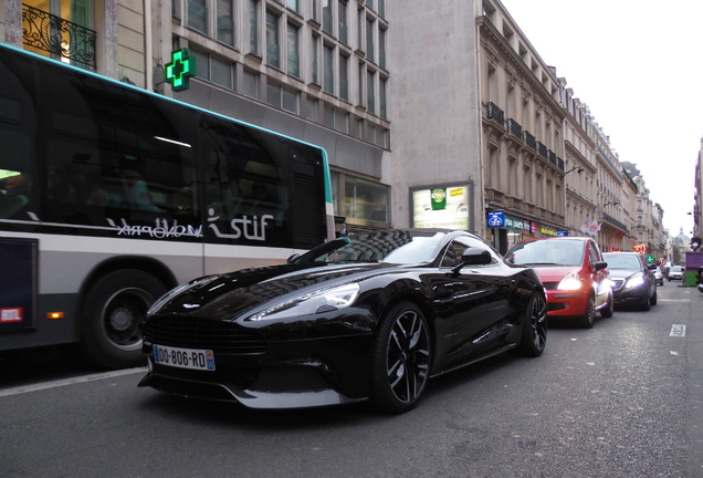 Aston Martin Vanquish 2013