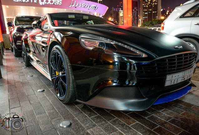 Aston Martin Vanquish 2013