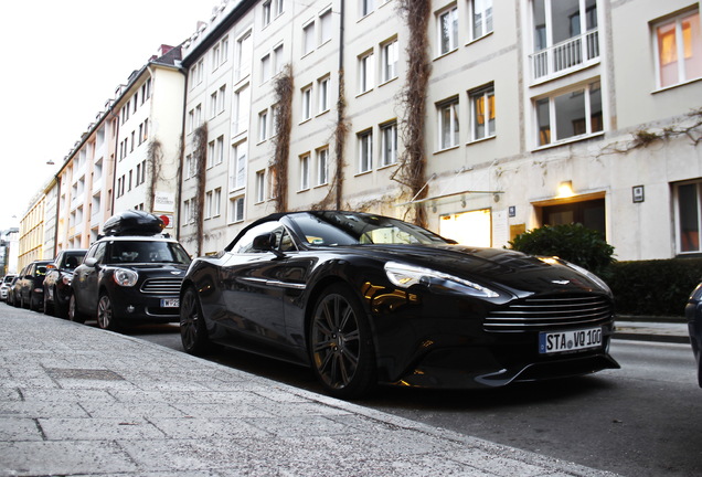 Aston Martin Vanquish Volante