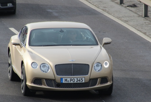 Bentley Continental GT Speed 2012