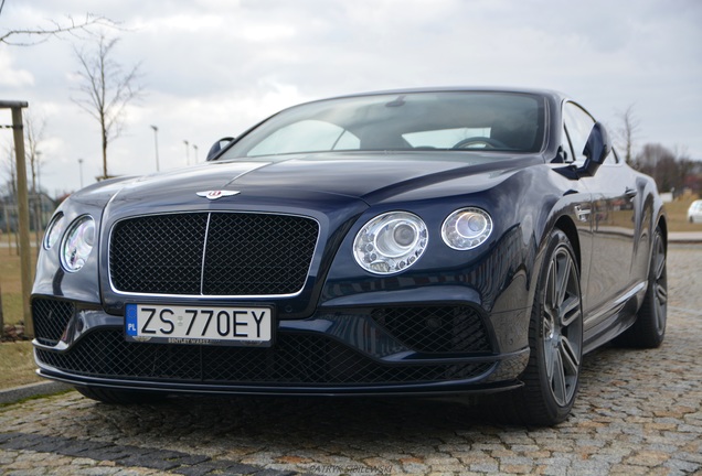 Bentley Continental GT V8 S 2016