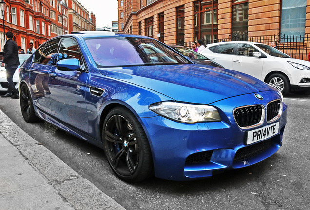 BMW M5 F10 2014