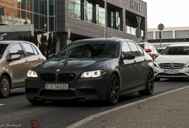 BMW M5 F10 2014