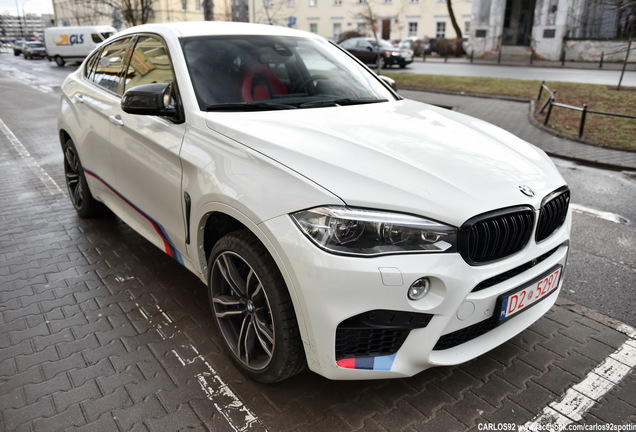 BMW X6 M F86