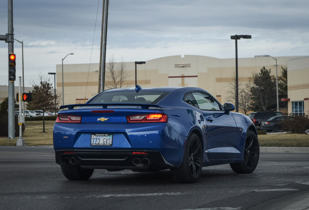 Chevrolet Camaro SS 2016