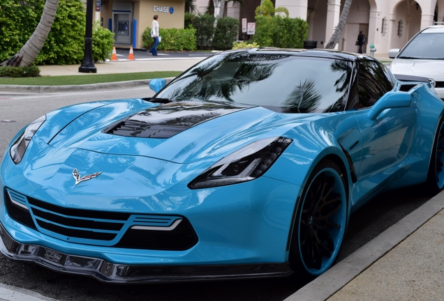 Chevrolet Corvette C7 Stingray Office-K