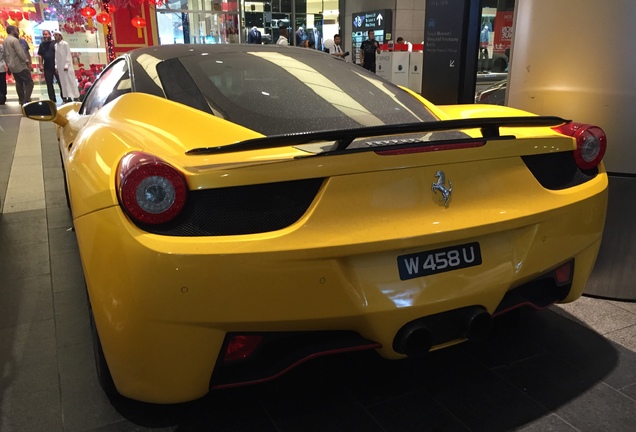 Ferrari 458 Italia Novitec Rosso